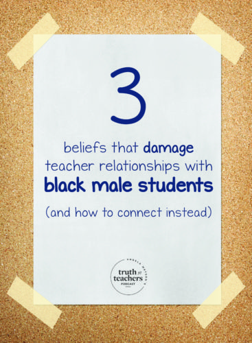 black male students