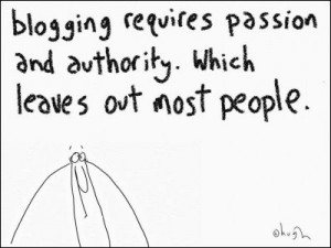 The first step to setting your blog apart: always write about something you know and truly care about.
