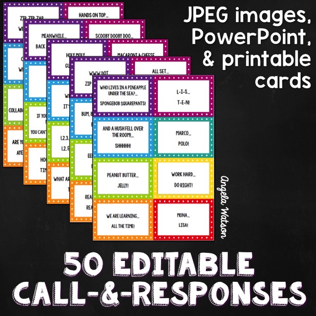 call-and-response