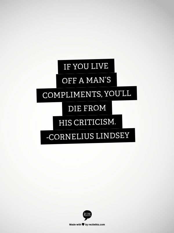 compliments