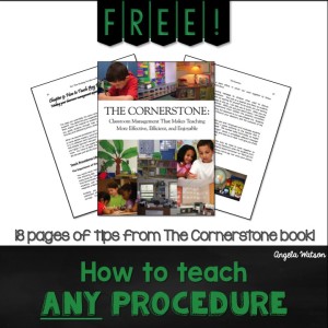 7 beliefs about teaching routines that will cause you to lose your mind | How to teach any procedure