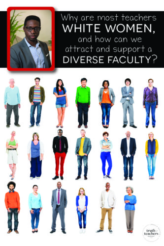 Recruiting teachers of color