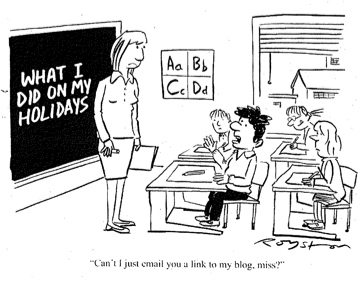 Sometimes the things kids pursue outside of school are even more valuable than the assignments we give them in school.