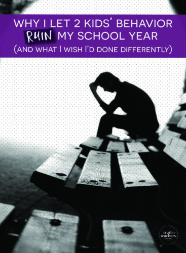 strategies for dealing with challenging behavior in the classroom