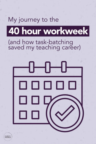task batching teaching