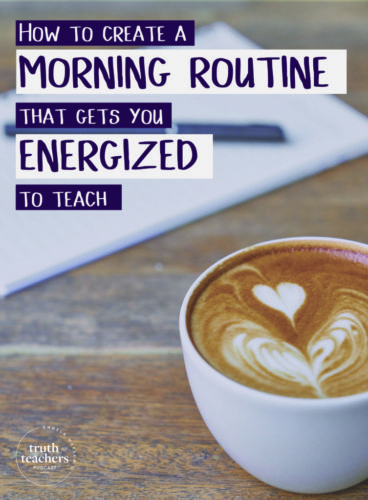 teacher routine