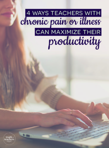 teachers working with chronic pain