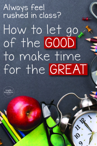 time management in classroom teaching