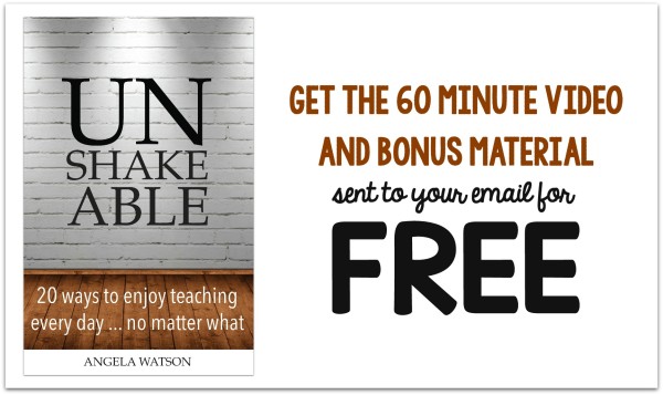 How to be unshakeable in your enthusiasm for teaching