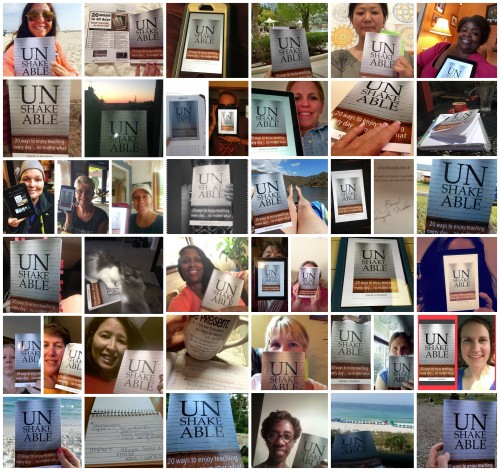 Join us for the March 2017 "Unshakeable" book club, and share ideas for enjoying teaching every day, no matter what!